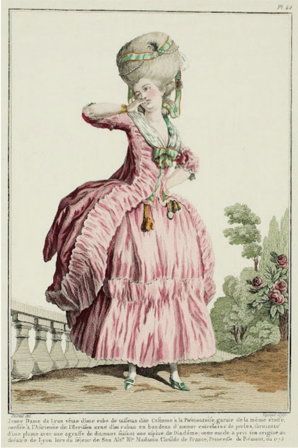 Robes du XVIIIe siècle - Page 3 Capt4866