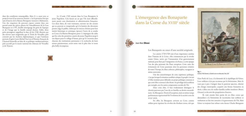 Expsosition : 1769 la Corse à la naissance de Napoléon Bonaparte, au Musée national des châteaux de Malmaison et Bois-Préau Capt4887