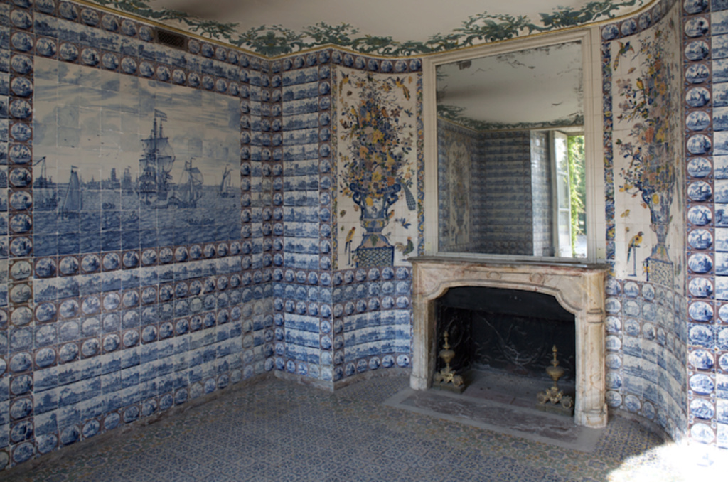 La salle de bains du comte de Toulouse à Rambouillet, dite salle de bains de Marie-Antoinette (?) Capt4898