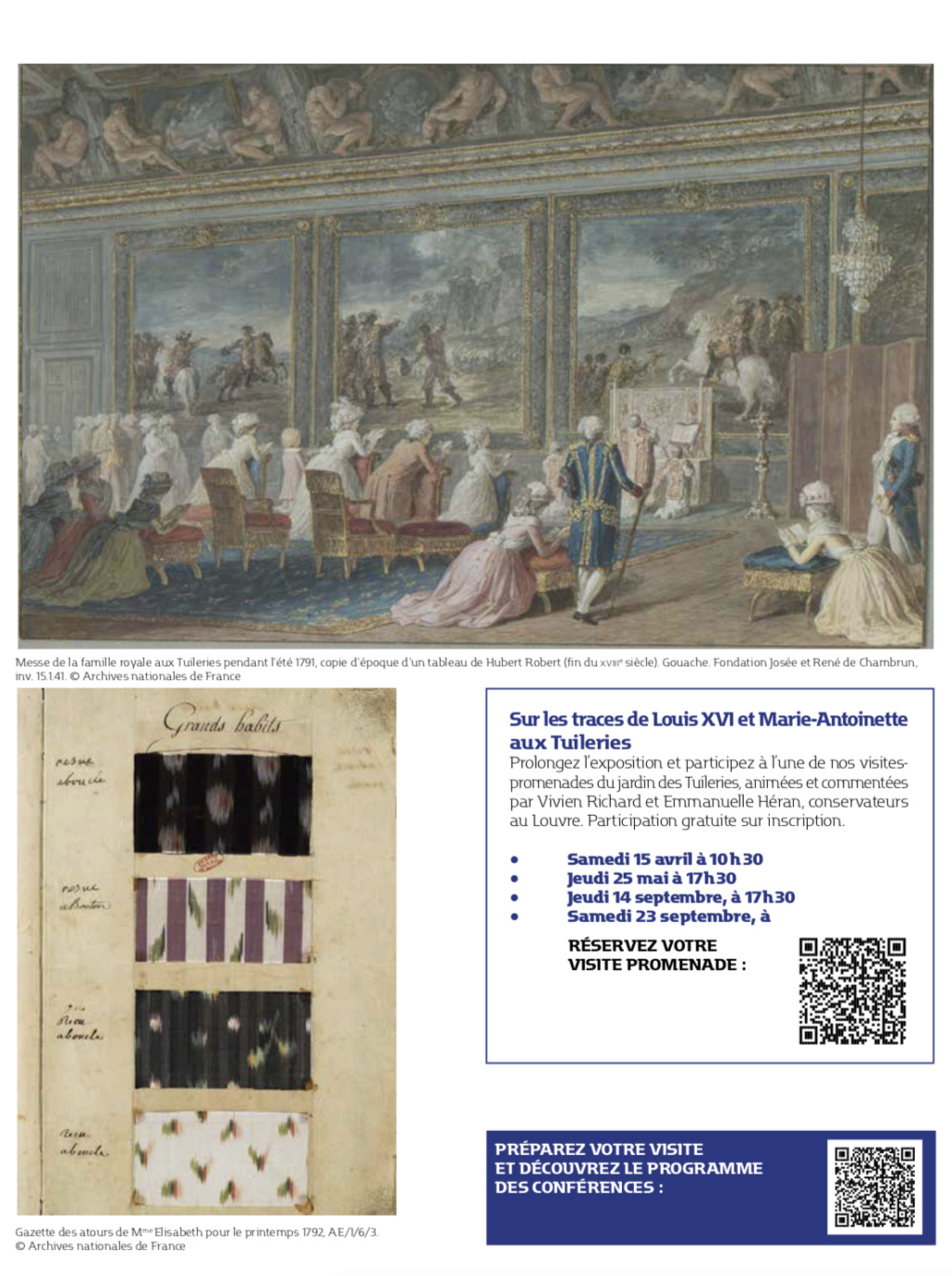 Exposition aux Archives nationales : Louis XVI, Marie-Antoinette et la Révolution, la famille royale aux Tuileries  - Page 2 Capt4909