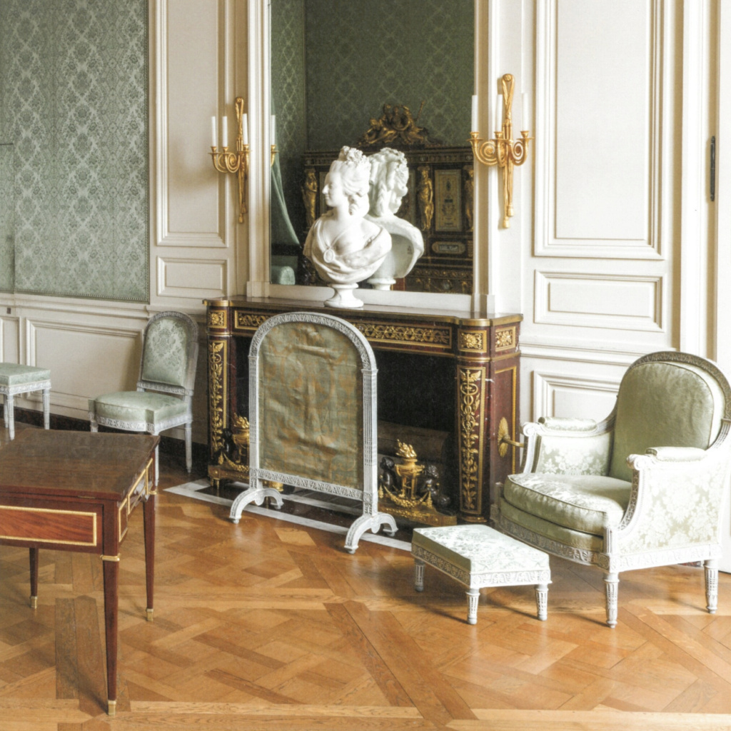 chambre - Appartement privé de Marie-Antoinette au rez-de-chaussée du château de Versailles - Page 4 Capt4912