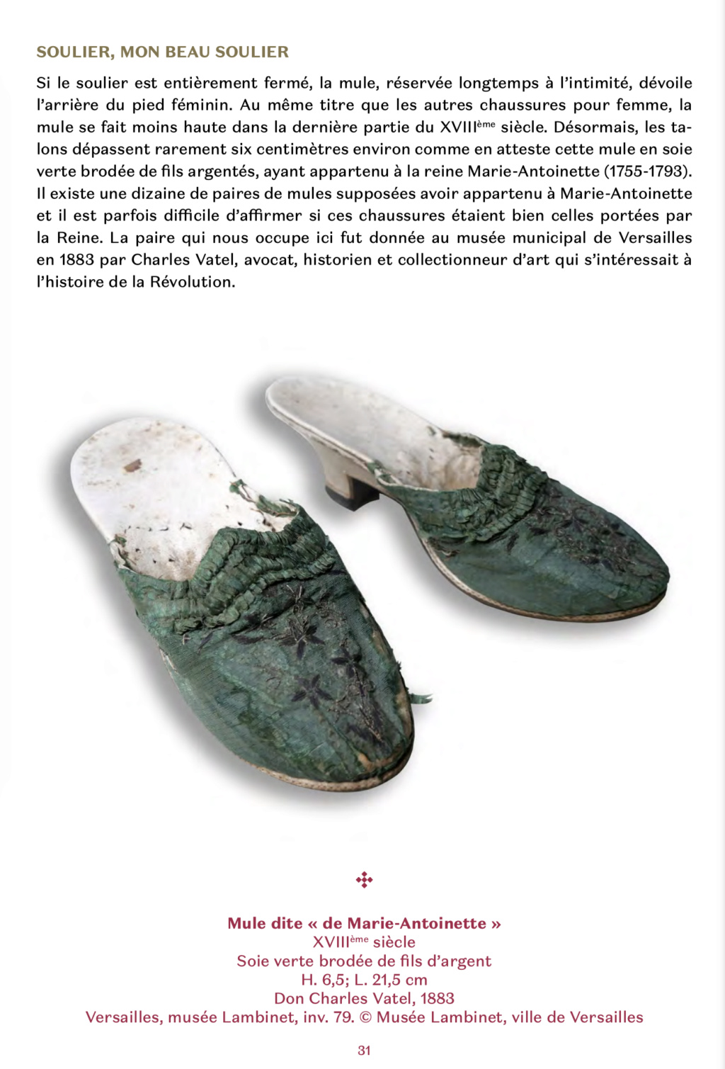 Chaussures et souliers du XVIIIe siècle - Page 2 Capt4922