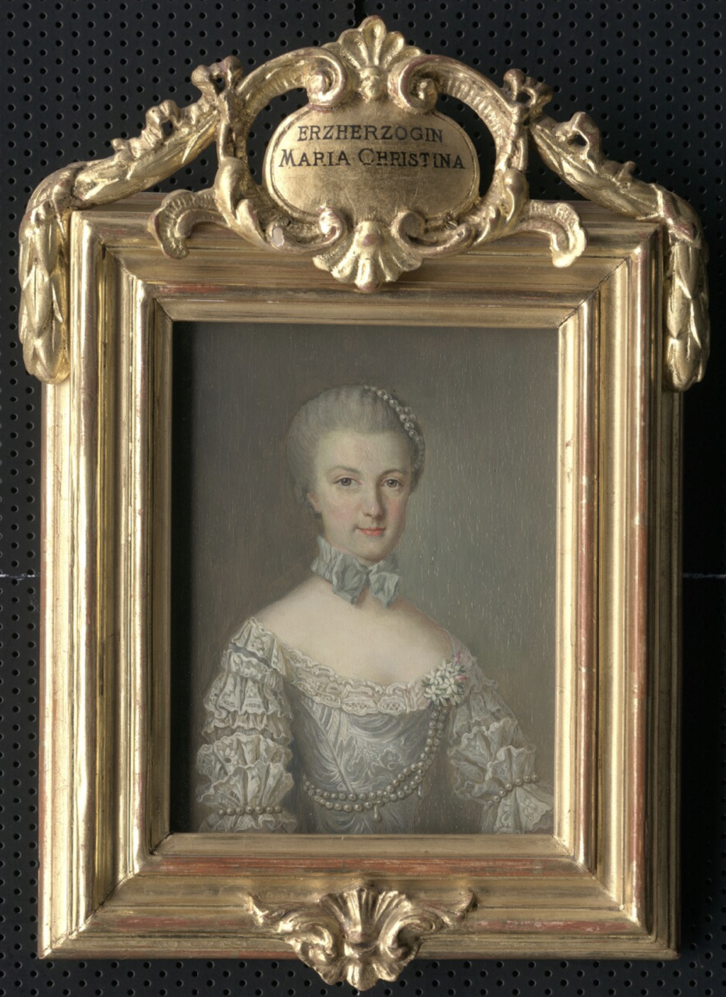 christine - L'archiduchesse Marie-Christine, duchesse de Saxe Teschen Capt4934