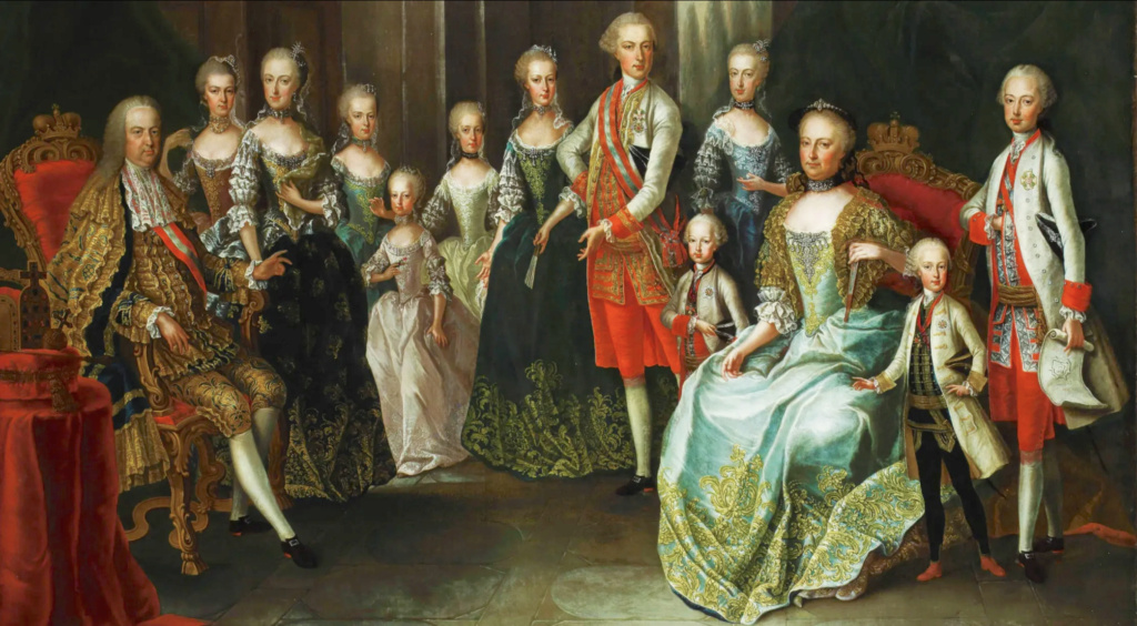 Meytens - Portraits de la famille impériale, par Martin Van Meytens (et atelier) - Page 3 Capt4959