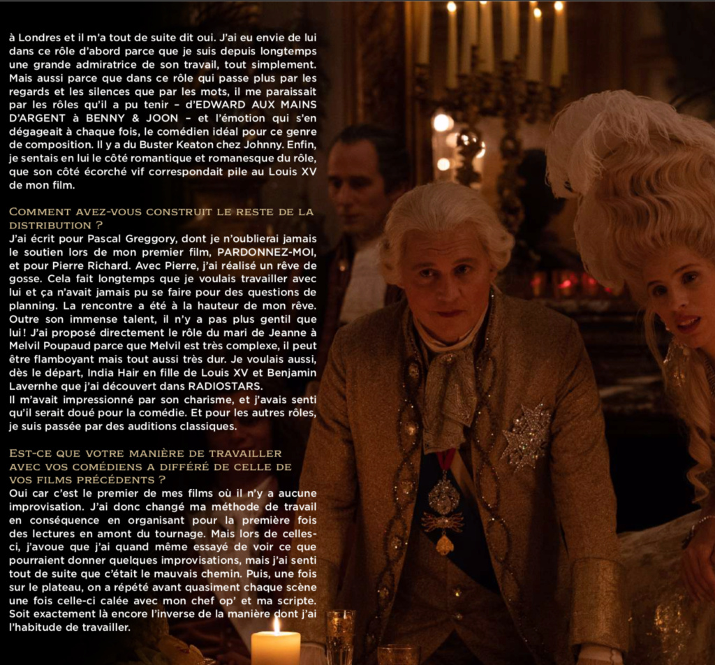 Film : Jeanne du Barry, avec Johnny Depp. De la réalisatrice Maïwenn - Page 3 Capt5032