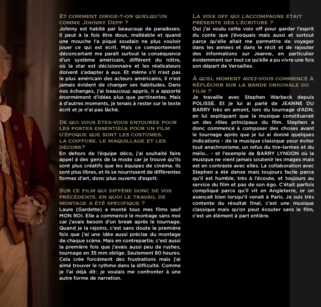 Film : Jeanne du Barry, avec Johnny Depp. De la réalisatrice Maïwenn - Page 3 Capt5033