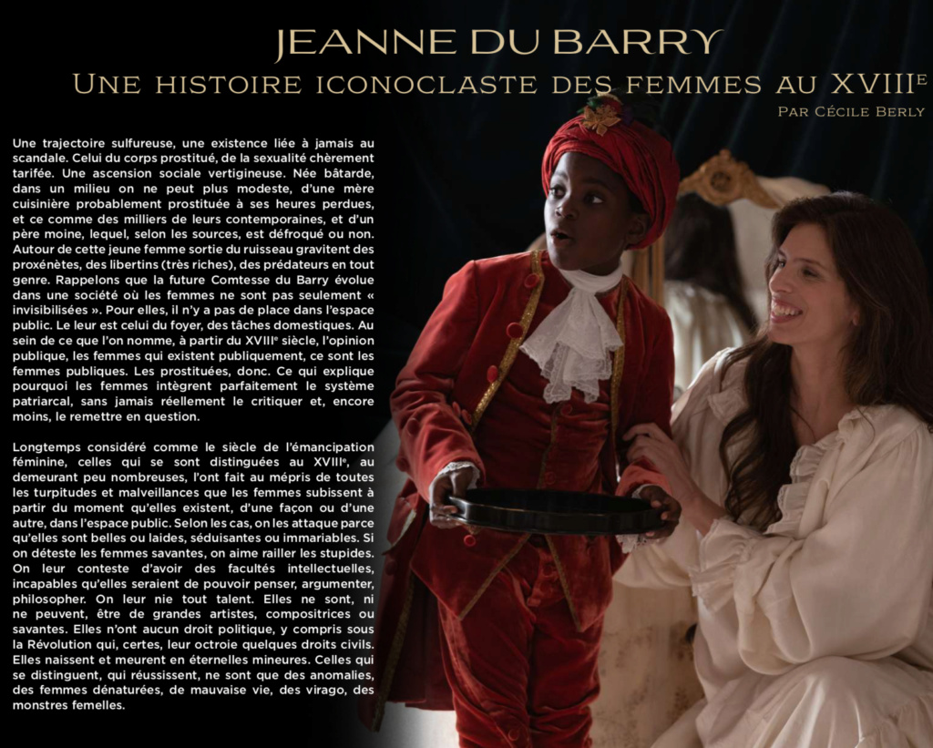 Film : Jeanne du Barry, avec Johnny Depp. De la réalisatrice Maïwenn - Page 3 Capt5037