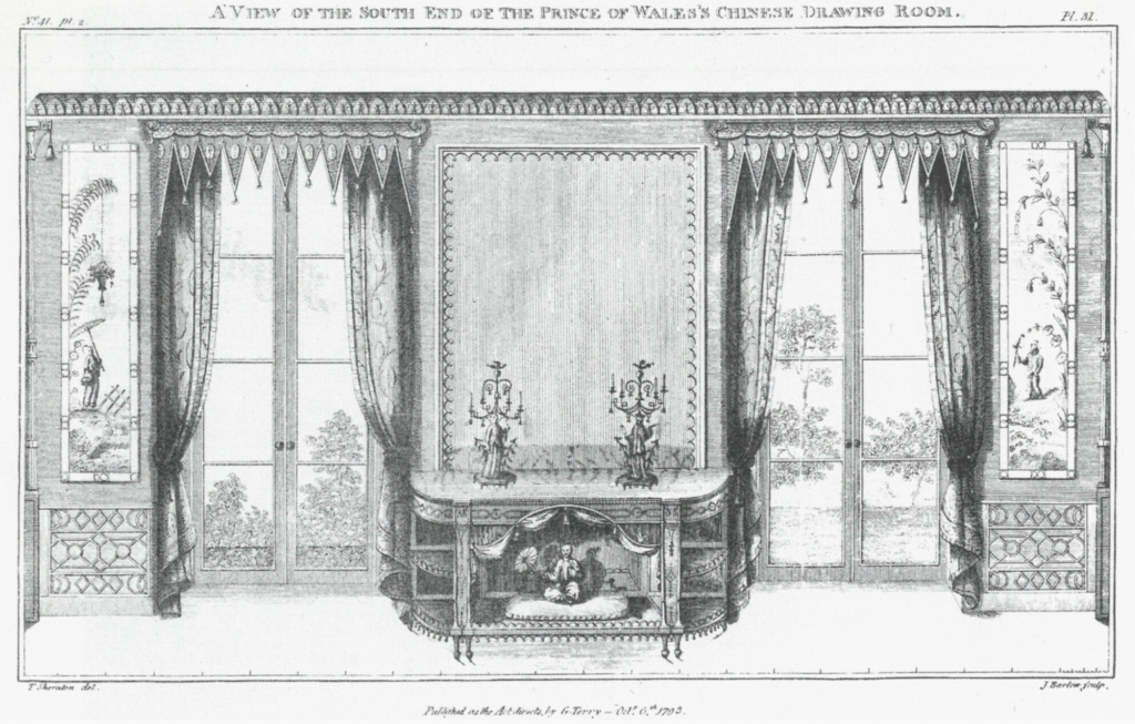 tôle - Mobilier du XVIIIe siècle décoré de tôle peinte et vernie Capt5053