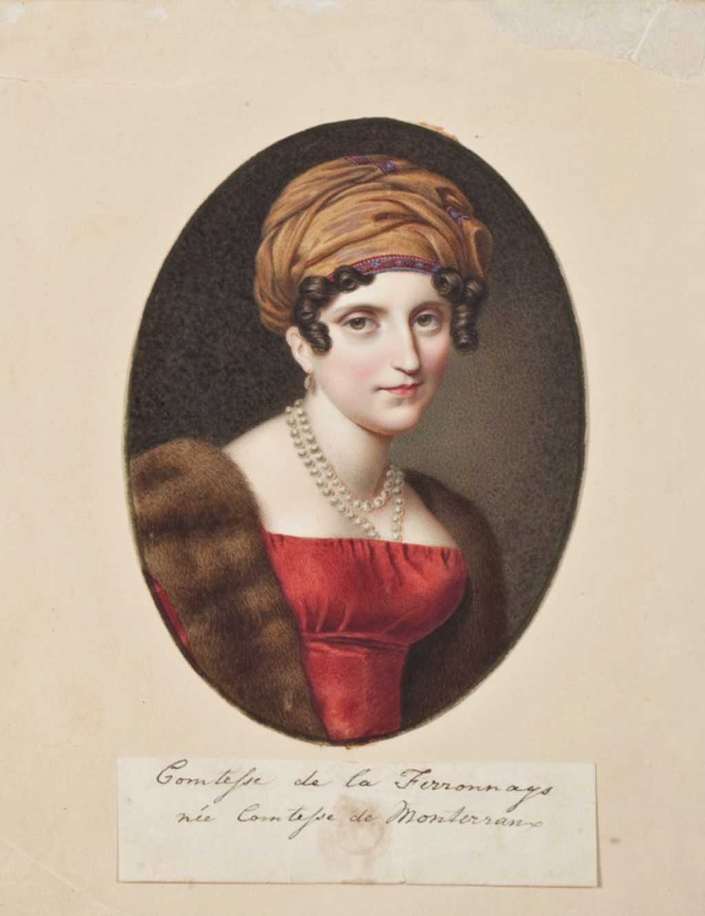 Mémoires de la comtesse de La Ferronays : (1791-1816). De Albertine du Bouchet de Sourches de Montsoreau  Capt5075