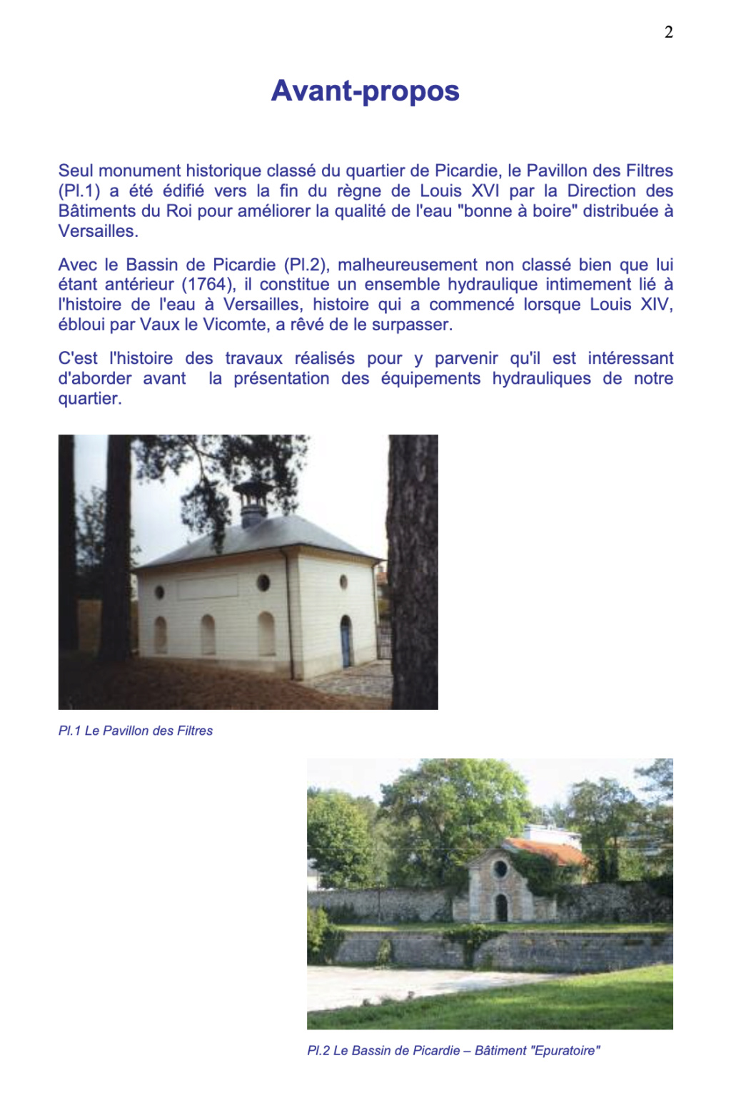 Le Pavillon des Filtres et le traitement de l'eau "bonne à boire" à Versailles Capt5085