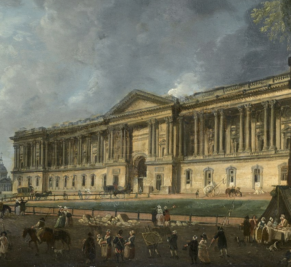 Le palais et musée du Louvre Capt5193