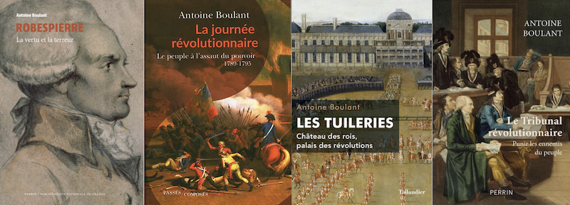La Révolution française, vérités et légendes. De Antoine Boulant Capt5195
