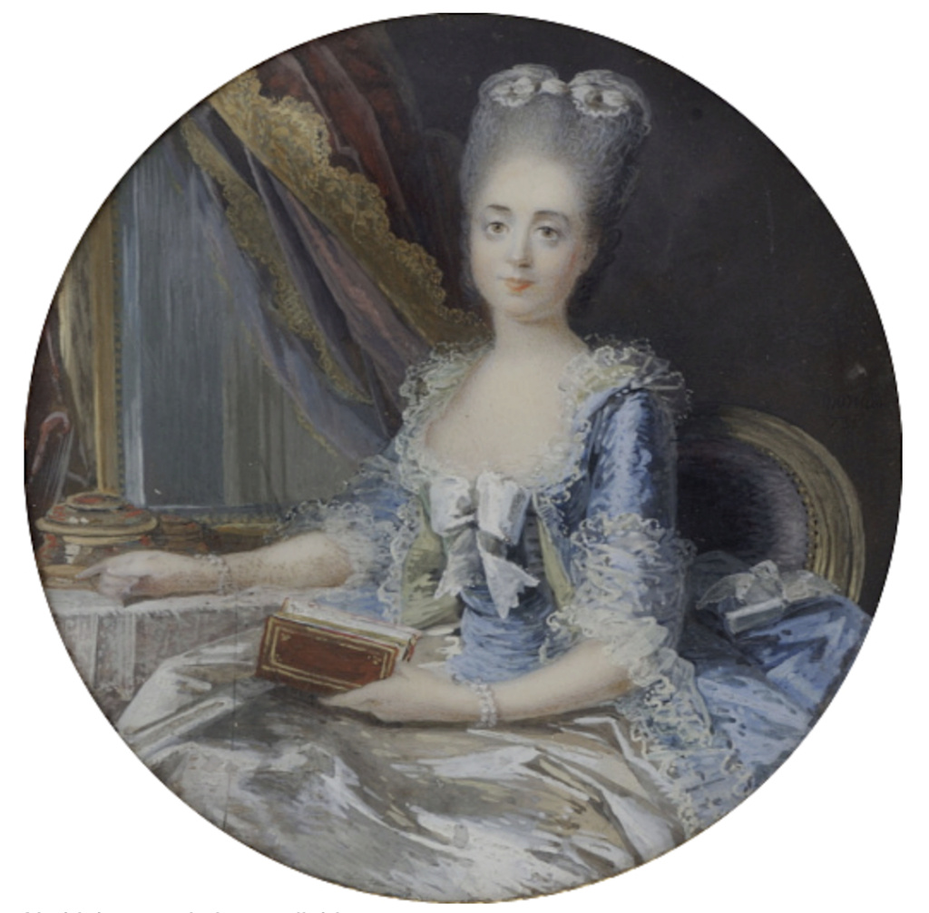 Marie-Sylvie-Claudine de Thiard de Bissy (1752-1812), duchesse de Fitz-James  Capt5240