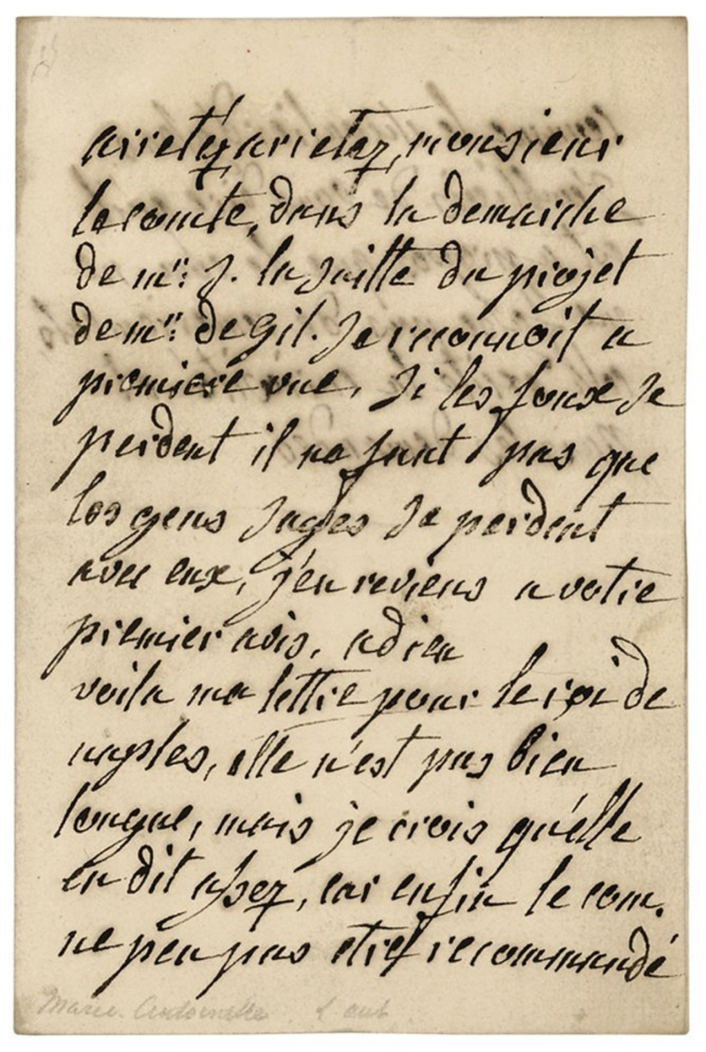 La correspondance de Marie-Antoinette avec le comte de Mercy-Argenteau - Page 3 Capt5290