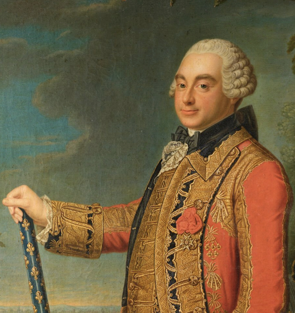 Charles de Rohan, prince de Soubise (1715-1787) Capt5305