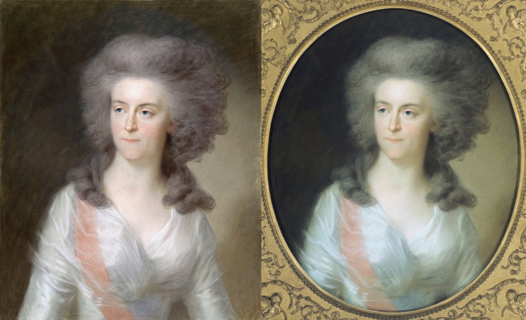 La princesse Wilhelmine de Prusse (1751-1820) Capt5386