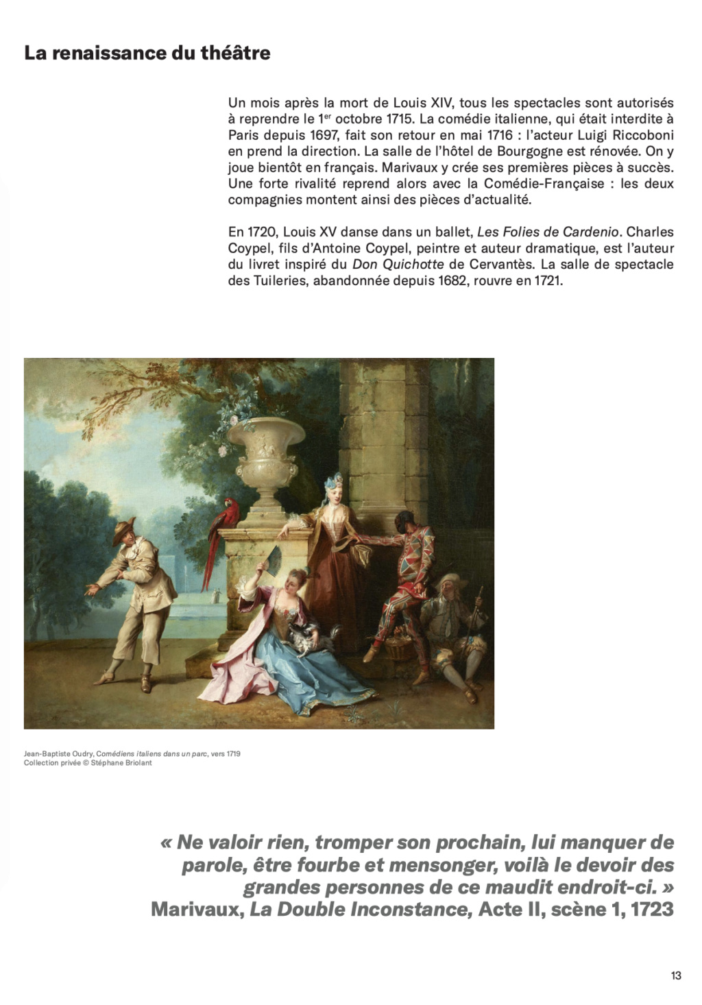 Exposition : La Régence à Paris (1715-1723), l'aube des lumières. Musée Carnavalet (Paris) Capt5403