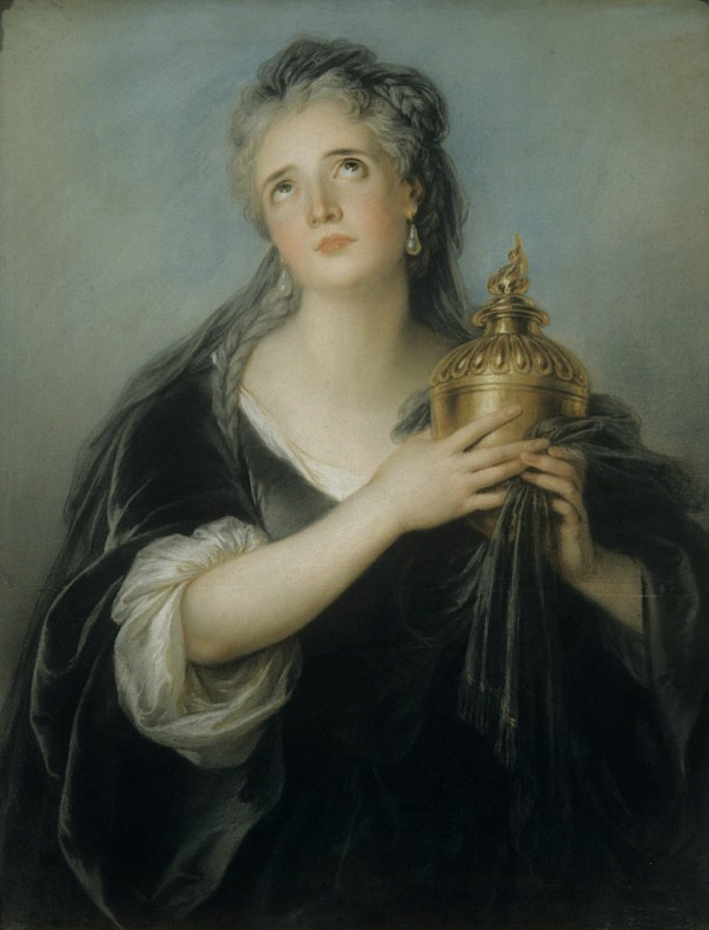 La comédienne Adrienne Lecouvreur (1692-1730) Capt5424
