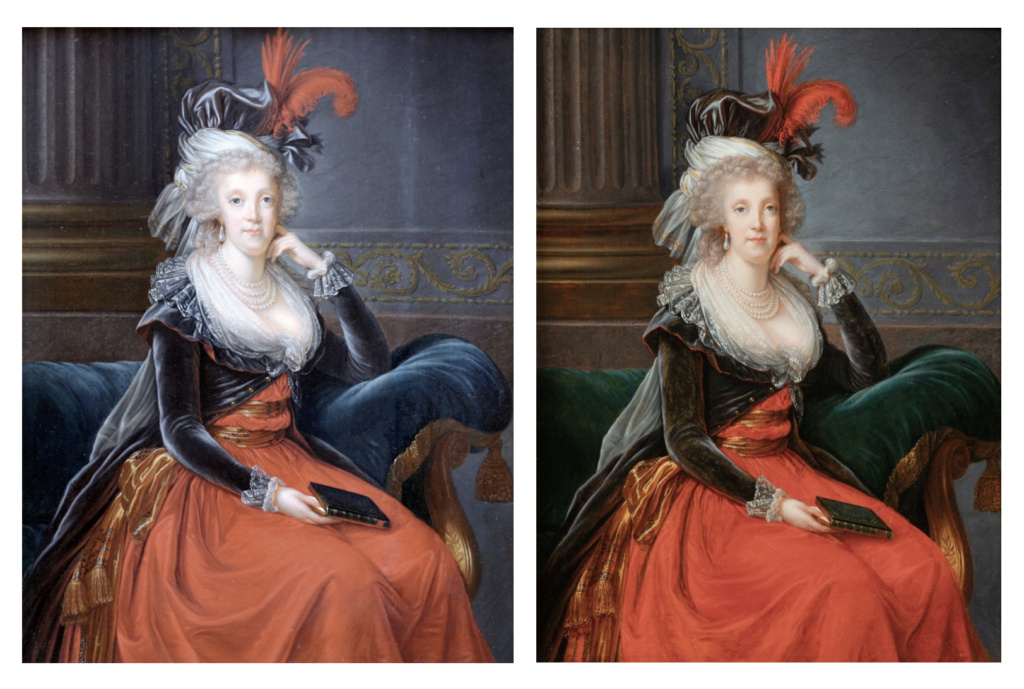 Portraits de Marie-Caroline d'Autriche, reine de Naples et de Sicile - Page 5 Capt5566