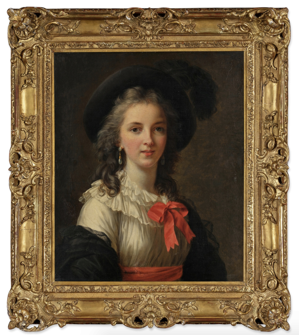 Les autoportraits de Mme Vigée Le Brun - Page 3 Capt5645