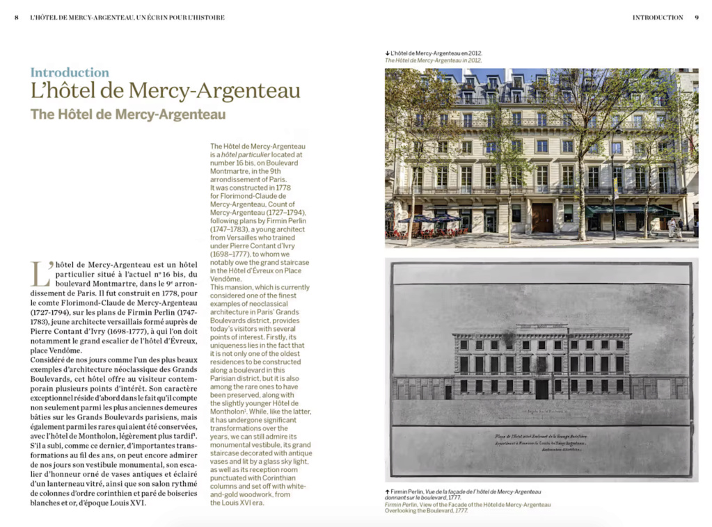 L’hôtel de Mercy-Argenteau, à Paris Capt5684