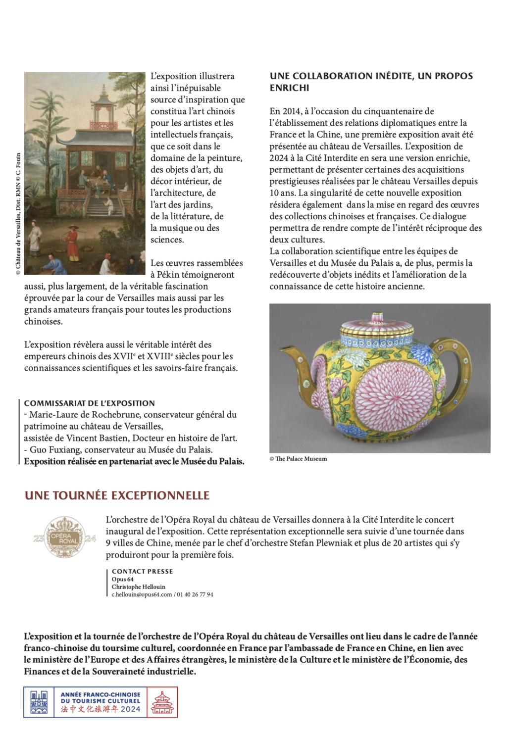 Expositions : La Chine à Versailles (2014 et 2022) et La Cité Interdite et le Château de Versailles (2024)  - Page 2 Capt5702