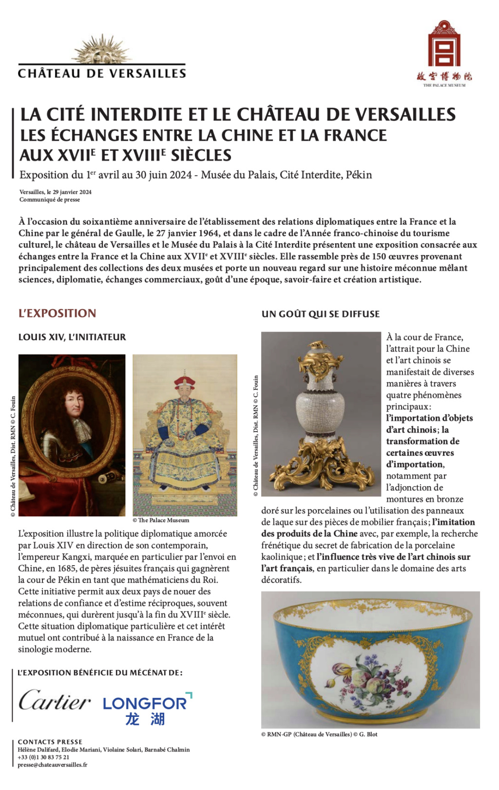 Expositions : La Chine à Versailles (2014 et 2022) et La Cité Interdite et le Château de Versailles (2024)  - Page 2 Capt5703