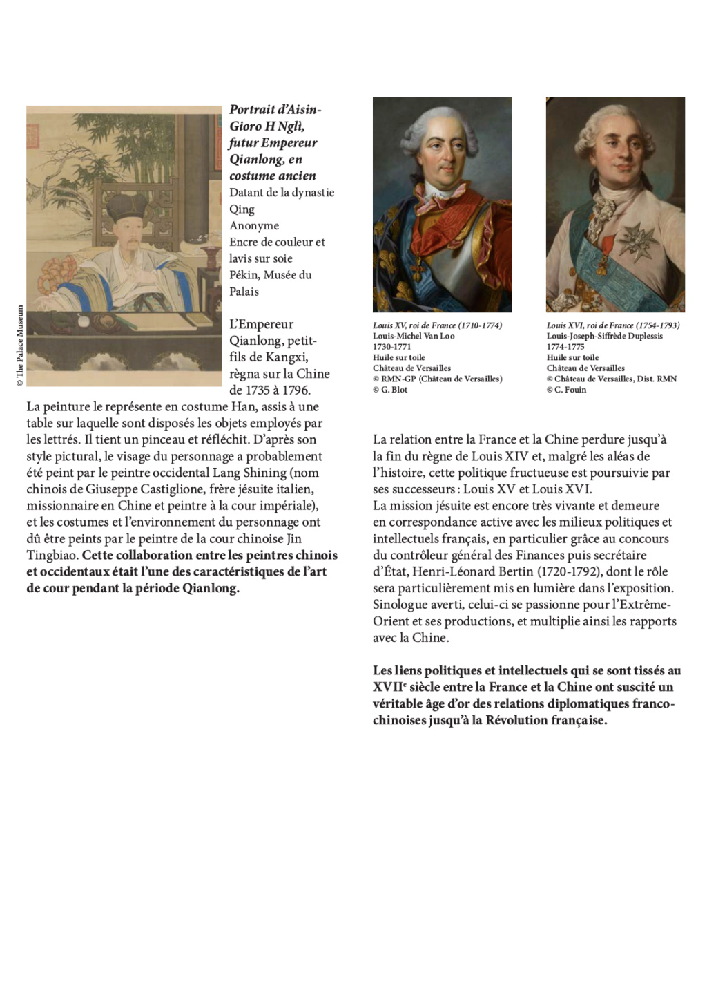 Expositions : La Chine à Versailles (2014 et 2022) et La Cité Interdite et le Château de Versailles (2024)  - Page 2 Capt5708