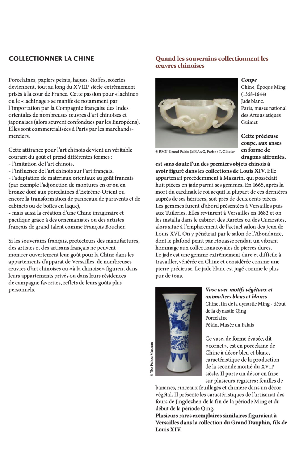 Expositions : La Chine à Versailles (2014 et 2022) et La Cité Interdite et le Château de Versailles (2024)  - Page 2 Capt5709