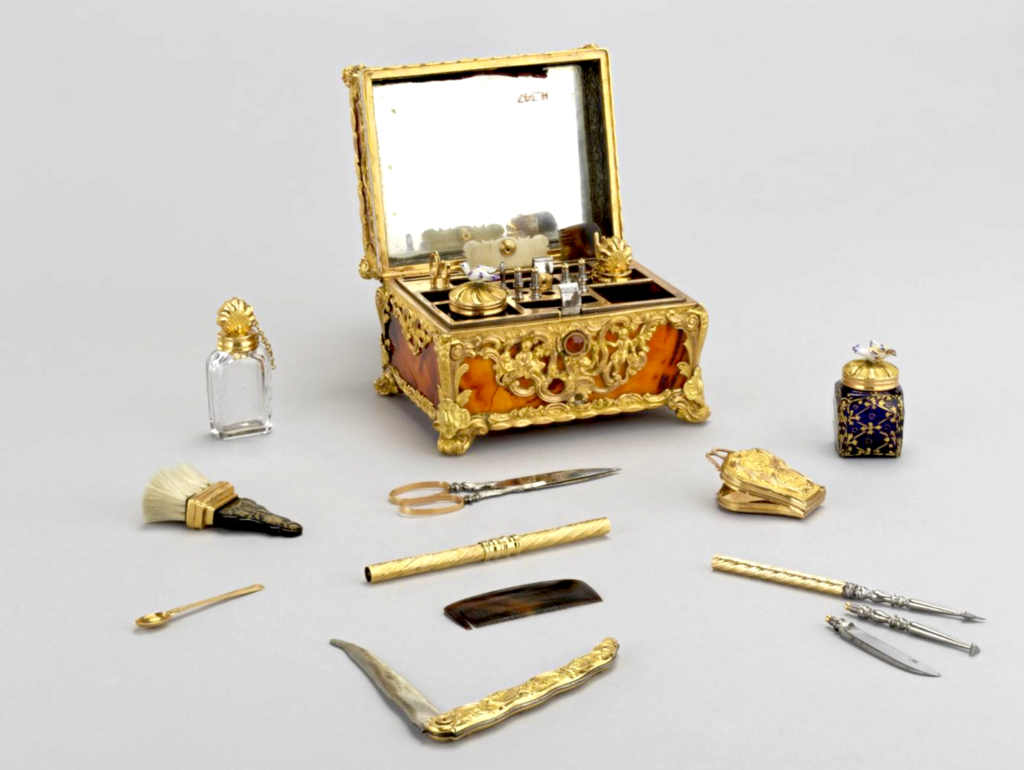 Exposition : Luxe de poche - Petits objets précieux au siècle des Lumières. Musée Cognacq-Jay Capt5750