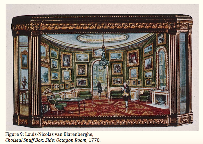 Chez le duc de Choiseul : les tabatières des Van Blarenberghe, peintres miniaturistes de père en fils Captu101