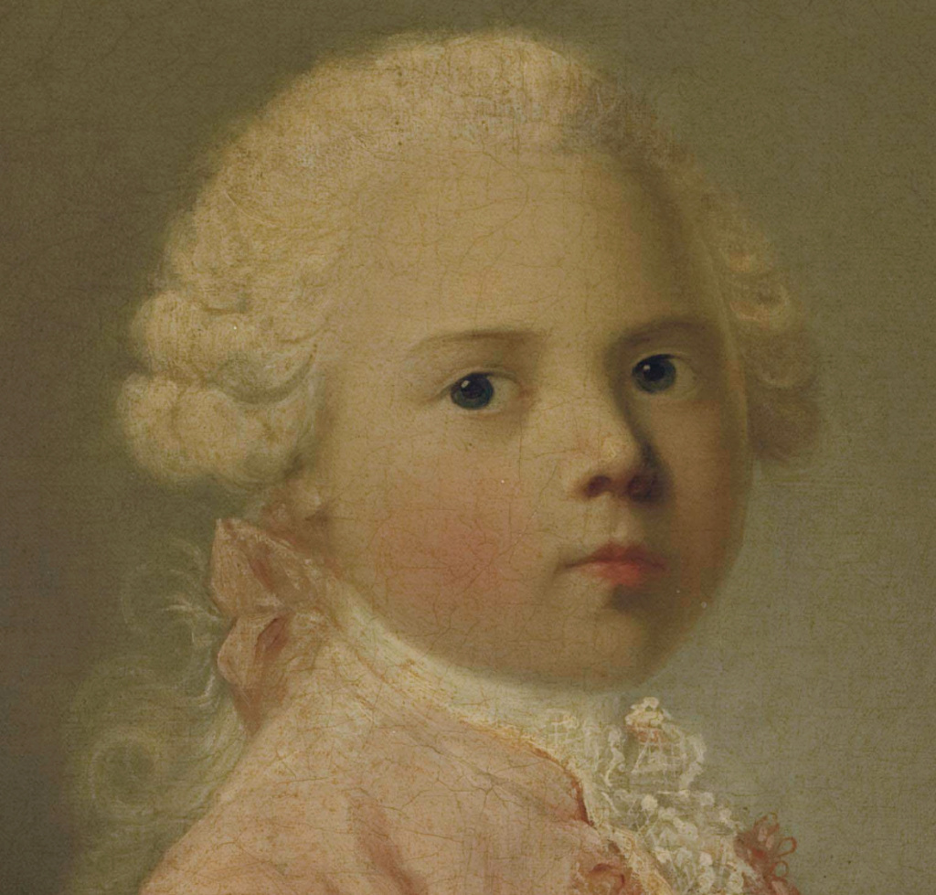  Louis-Joseph-Xavier de France (1751-1761), duc de Bourgogne, frère ainé de Louis XVI Captu103