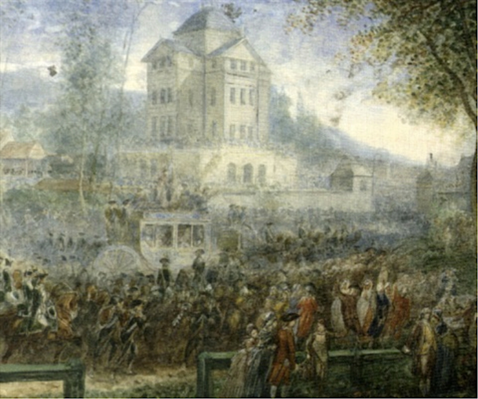 Le mur d'enceinte des Fermiers généraux, les barrières et bureaux d'octroi de Paris Captu178