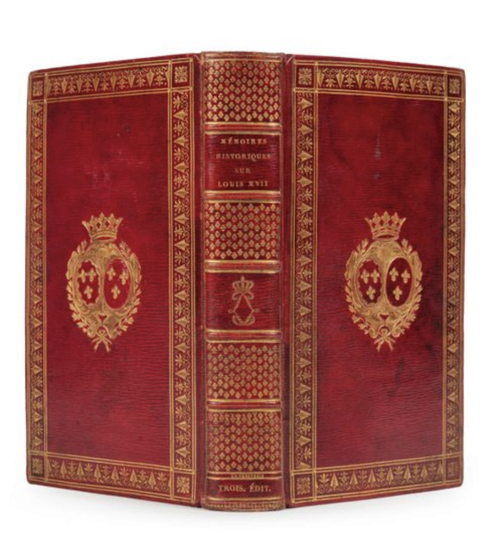 Mémoires historiques sur Louis XVII (J.Eckard), dont la "Relation du voyage de Varennes", par la duchesse d'Angoulême Captu201