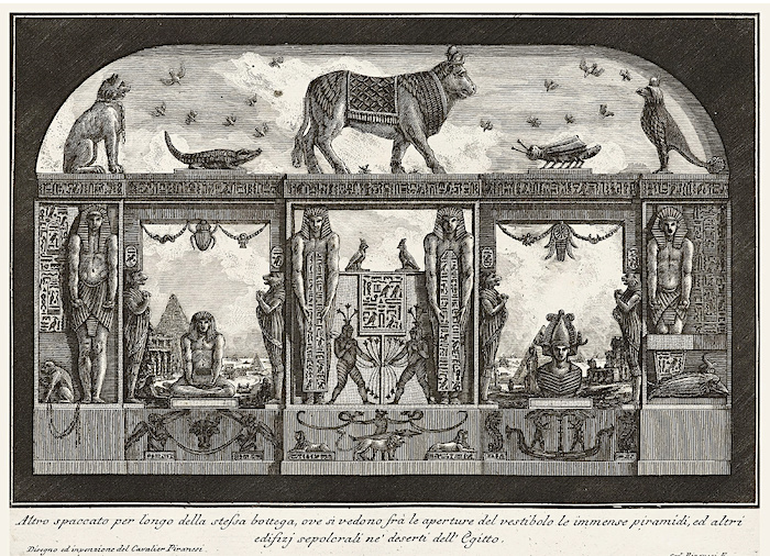 Marie-Antoinette et le goût de l'Egypte, arts décoratifs du XVIIIe siècle Captu229
