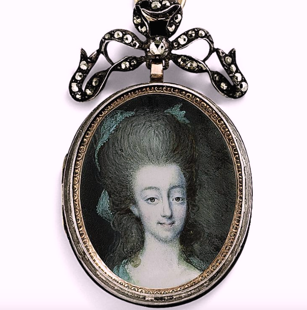 François Dumont, dit l'Aîné, peintre miniaturiste. Captu307