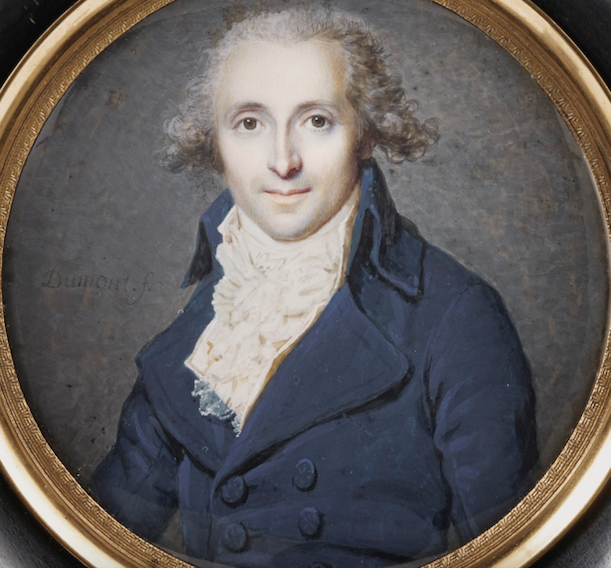 François Dumont, dit l'Aîné, peintre miniaturiste. Captu309
