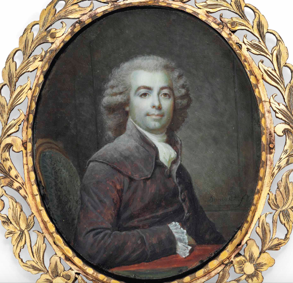 François Dumont, dit l'Aîné, peintre miniaturiste. Captu313