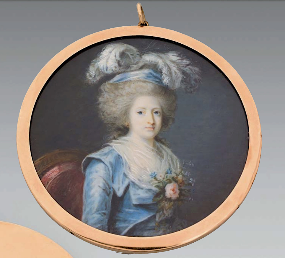 Madame Élisabeth, sœur  de Louis XVI - Page 8 Captu314