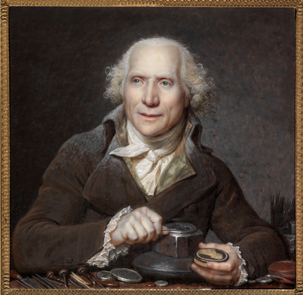 François Dumont, dit l'Aîné, peintre miniaturiste. Captu315