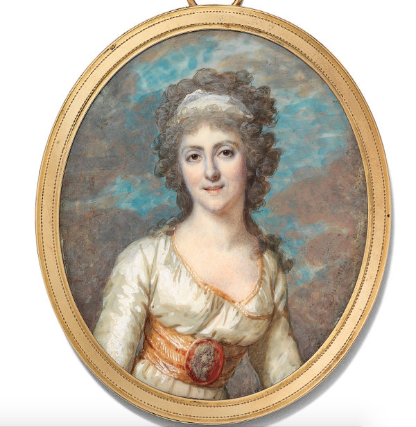 François Dumont, dit l'Aîné, peintre miniaturiste. Captu316