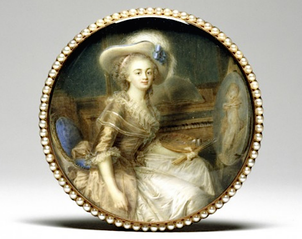 François Dumont, dit l'Aîné, peintre miniaturiste. Captu317