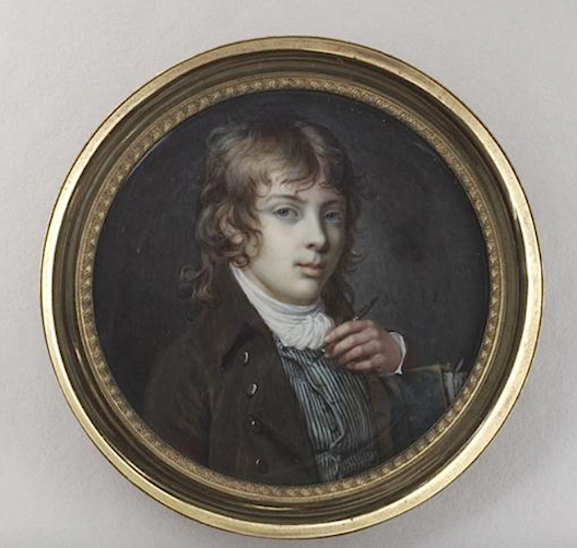François Dumont, dit l'Aîné, peintre miniaturiste. Captu319