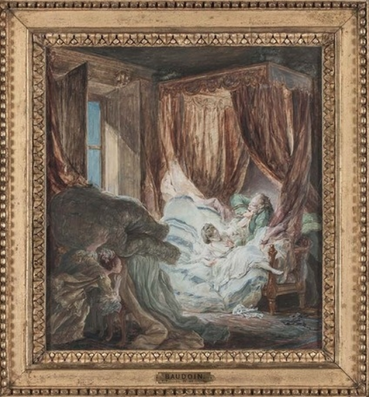 Pierre-Antoine Baudouin, dessinateur du libertinage au XVIIIe siècle Captu335