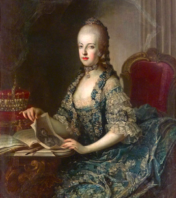 Josèphe - Portrait de Marie-Antoinette ou de Marie-Josèphe, par Meytens ? - Page 4 Captu348