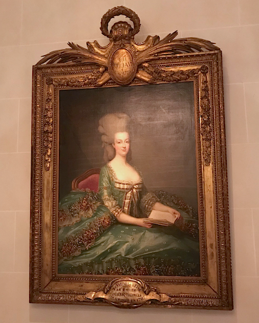 Portraits de Marie-Antoinette en buste par Joseph Ducreux (et d'après) Captu350