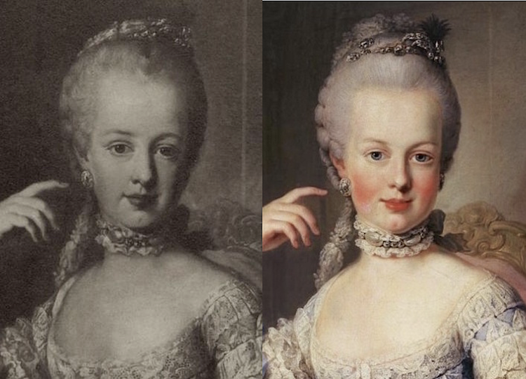 josephe - Portrait de Marie-Antoinette ou de Marie-Josèphe, par Meytens ? - Page 4 Captu395