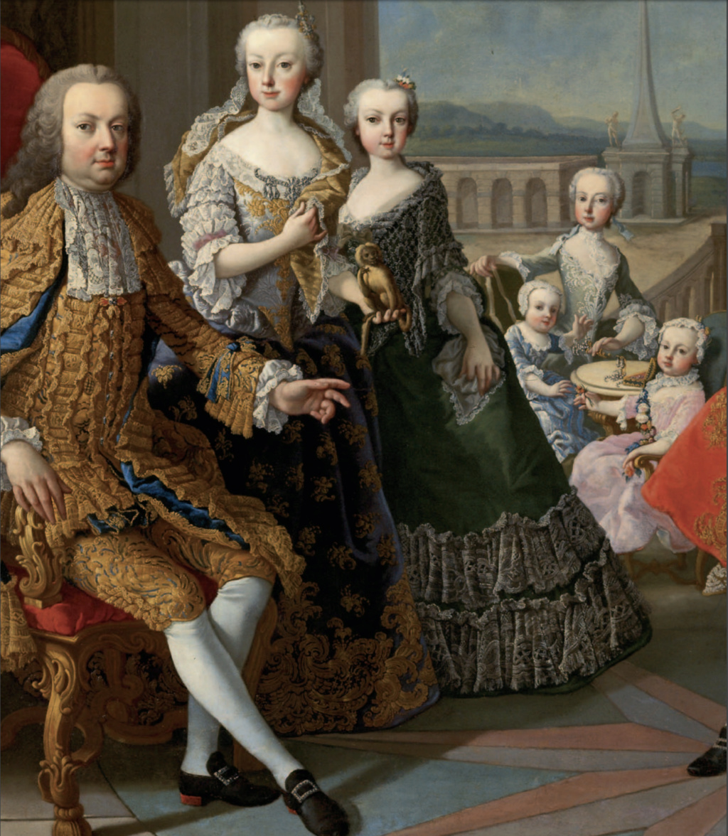 Portraits de la famille impériale, par Martin Van Meytens (et atelier) Captu397