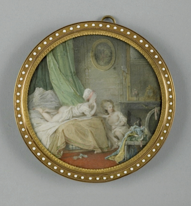 lavreince - Niklas Lafrensen, dit « Nicolas Lavreince » (1737-1807) Captu417