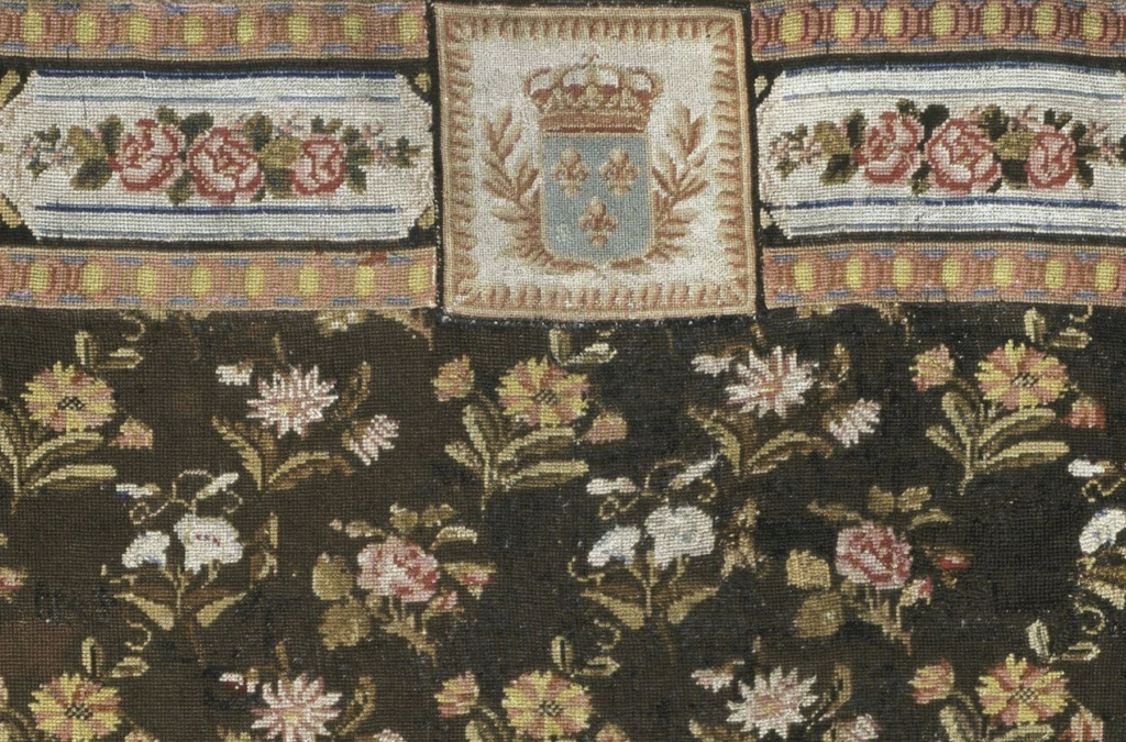 Broderies et tapisseries brodées par Marie-Antoinette Captu440